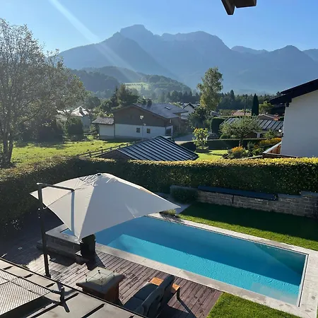 Lägenhet Ferienwohnung Kermer Bischofswiesen