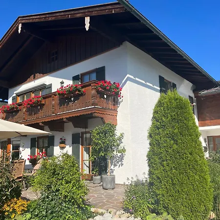 Lägenhet Ferienwohnung Kermer Bischofswiesen